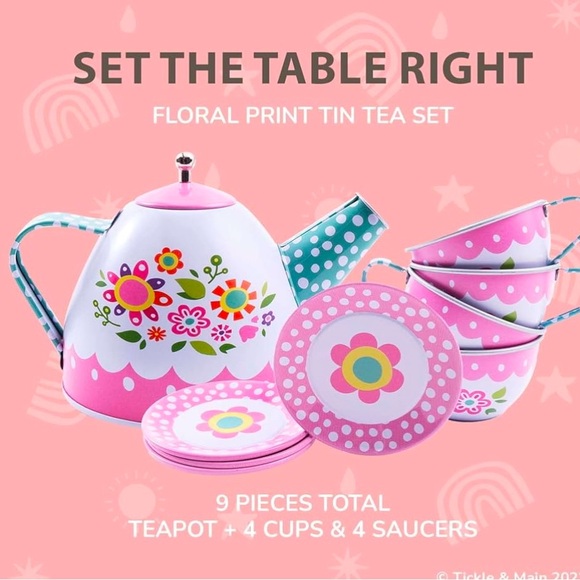 2/$20- BNIB My First Tea Set - perfect set for girls age 2-6 - Picture 8 of 11
